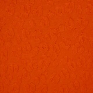 Jacquardjersey mit Leo-Muster, orange, 425, Lemgo,180g/m²