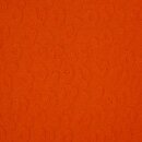 Jacquardjersey mit Leo-Muster, orange, 425,...