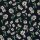 Viskosejersey mit Margeriten, dunkelblau, 578597, 220g/m²
