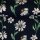 Viskosejersey mit Margeriten, dunkelblau, 578597, 220g/m²