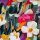 Viskosejersey, Blumenwiese bunt, 573999, 220g/m²