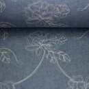Denim-Look mit Stickerei, Ahaus, BW-Webware, 100259,...