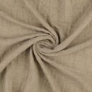 Vintage Gauze uni Camel, Baumwolle, 2103685005, 205g/m²