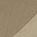 Vintage Gauze uni Camel, Baumwolle, 2103685005, 205g/m²