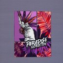 Getaway  by Thorsten Berger, Jersey Panel, flieder/grau,...