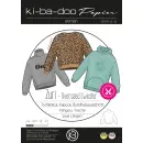 Oversized Sweater Zuri, Papierschnitt,  Gr.32-58 - DIN A...
