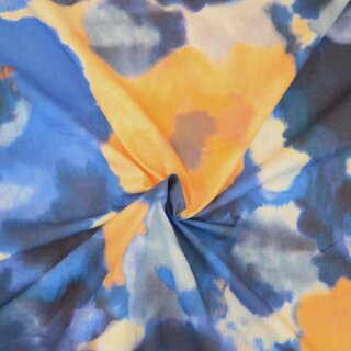Ombre Blue, Baumwollwebware, blau, Hilco, H 8931/1, Fashion Trends