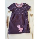 Little Legnd by Mrs Mint Design, lila, Panel mit Dino,...