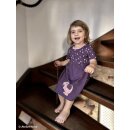 Little Legnd by Mrs Mint Design, lila, Panel mit Dino, 100644, Baumwolljersey, 200g/m2