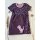 Little Legnd by Mrs Mint Design, lila, Panel mit Dino, 100644, Baumwolljersey, 200g/m2