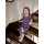 Little Legnd by Mrs Mint Design, lila, Panel mit Dino, 100644, Baumwolljersey, 200g/m2
