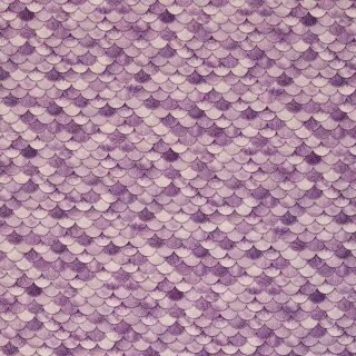 Meermaid, lila, BW-Webware, 415642, 130g/m²