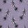 Viskosewebware Feathers by Christiane Zielinski, flieder, 100641. 125g/m²