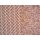 Canvas mit Blättermuster, cognac, 809715, Mona, 230g/m²