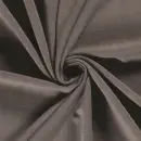 Viskose - Leinen, uni taupe, 2006056002, 220g/m²