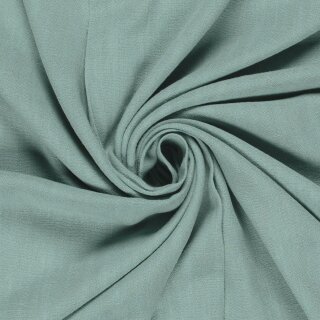 Viskose - Leinen, uni mint, 2006057036, 220g/m²