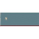 Splish Splash by Mrs Mint Design, Panel mit Otter, smaragd, 100264, Baumwolljersey, 200g/m2