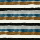 Cats & Dogs by Sabine Marschall, Streifen blau/grau,...