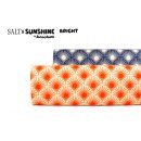 Bright by Käselotti, natur/orange, Double Slub Musselin, 100425, 165g/m²
