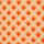 Bright by Käselotti, natur/orange, Double Slub Musselin, 100425, 165g/m²