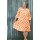Bright by Käselotti, natur/orange, Double Slub Musselin, 100425, 165g/m²