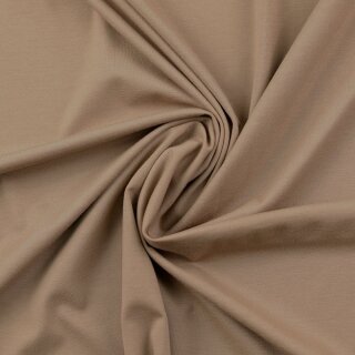 Soft-Ponti, Viskose/Romanitjersey, camel, 2115527005, 230g/m²