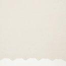 Baumwoll - Lochstickerei mit Bogenkante Linz, creme, 916010, 150g/m²