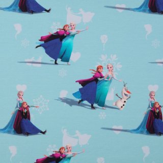Frozen, Jersey, Digitaldruck, Lizensstoff, 2002778801,...