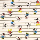 Mickey Mouse Jersey, Digitaldruck, Lizensstoff,...