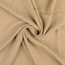 Viskose - Leinen, uni beige, 2006057006, 220g/m²