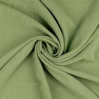 Viskose - Leinen, uni schilfgrün, 2006053022, 220g/m²