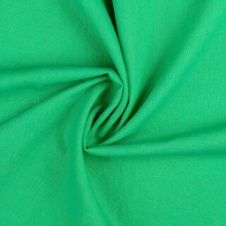 Leinen uni gewaschen, grasgrün, 2000295034, 230g/m²