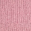 Leinen-Baumwoll Druck mit schmalen Streifen, rot/beere,...