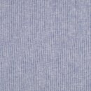 Leinen-Baumwoll Druck mit schmalen Streifen, blau,...