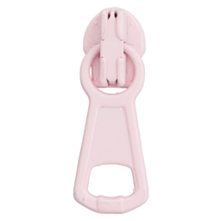 Schieber für Endlosreißverschluß 3mm rosa, 4512046
