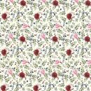 Westfalenstoffe, Florenz, Rosen, BW-Druck 010502130,...