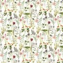 Westfalenstoffe, Florenz, Blumenwiese, BW-Druck...