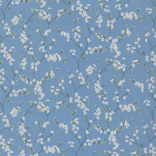 Westfalenstoffe, Osaka, Kirschblüte,  BW-Digitaldruck 010505125, 150g/m²