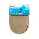 Patches Velourslederimitat, camel, aufbügelbar, 10 x...