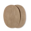 Patches Velourslederimitat, camel, aufbügelbar, 10 x...