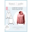 Papierschnittmuster lillesol women No.86 Comfort Hoodie...