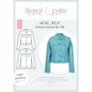 Papierschnittmuster lillesol women No.88 Jacke Rica *mit...