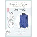 Papierschnittmuster lillesol women No.94 Bluse Brisa *mit...