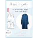 Papierschnittmuster lillesol women No.92, A-Linien Kleid...