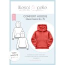 Papierschnittmuster lillesol basics No.75 Comfort Hoodie...