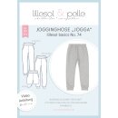 Papierschnittmuster lillesol basics No.74, Jogga *mit...