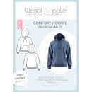 Papierschnittmuster lillesol men No. 5, Comfort Hoodie...