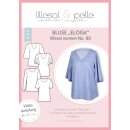 Papierschnittmuster lillesol women No.90, Bluse Eloisa...
