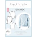 Papierschnittmuster lillesol men No. 1, Longsleeve *mit...