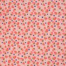 Fruits, Erdbeeren rosa, BW-Webware, 397431, 130g/m²
